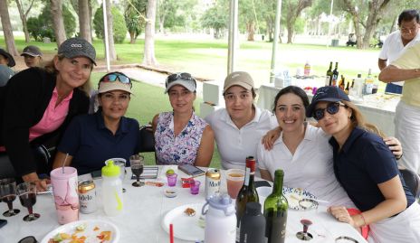  Ivette Coulón, Kikis Fernández, Marcela Alcalde, Mariana Acebo, Fer Mendizábal y Lourdes Orozco.