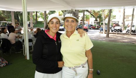  Mariana González y Ana Laura Azcárraga.