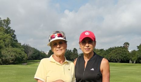  Ana Laura Azcárraga y Gaby Godínez.