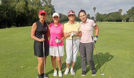  Gaby Godínez, Mariana González, Laura Azcárraga y Maricela Pérez.