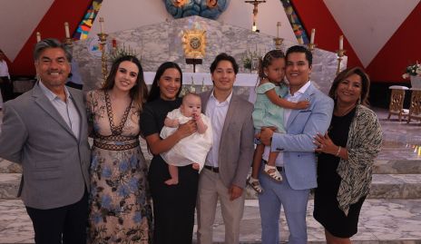  Gerardo Figueroa, Adriana Zapata, Cindy Figueroa, Ricardo Figueroa, Christian Figueroa Silvia Blanco y Nicolás.