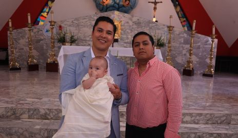  Christian Figueroa, Aldo Ramírez y Nicolás.