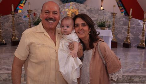  José Iga, Carolina César y Nicolás.