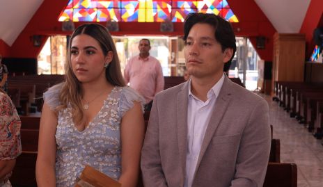  Mariana Zapata y Ricardo Figueroa.