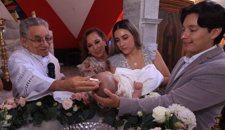  José Luis Gómez, Adriana Enríquez, Mariana Zapata, Ricardo Figueroa y Nicolás.