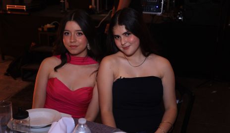  Majo Bonilla y María Matuk.