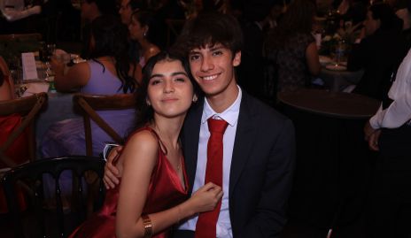  Martina Ortuño y Juan Pablo Jiménez.