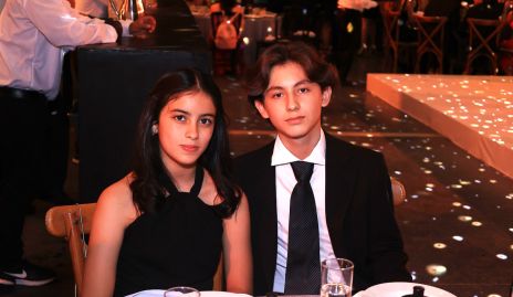  Valentina Tovar y Marcelo Tobías.
