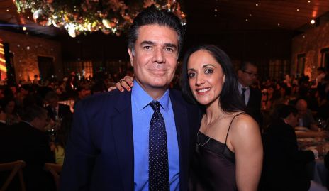  Eduardo Flores e Ivette Morales.