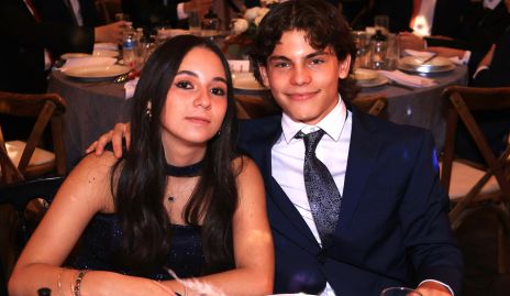  Lía Torres y Jero Reverde.