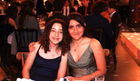  Indira Chalita y Paula Zarur.