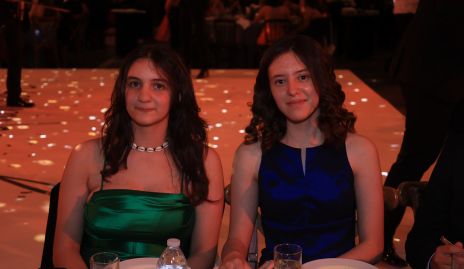  Irma Jacqueline y Camila Orta.