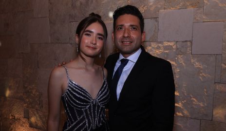  Isabella García y Julio César Cuervo.