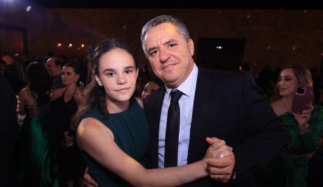  Juan Malo con su hija María.
