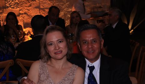 Luz Rangel y José Manuel Orta.