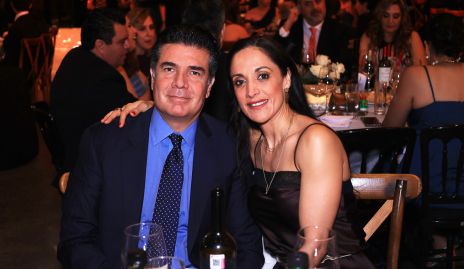  Eduardo Flores e Ivette Morales.