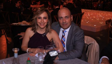  Sandra Aldrete y Marcelo Basurto.