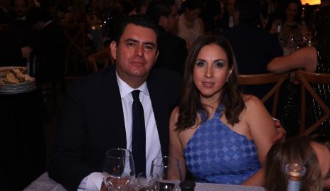  Héctor Villafuerte y Rosi Vega.