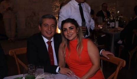  Vicente Chavero y Andrea Muñoz.
