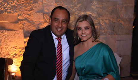  Jesús Ayala y Liliana García.