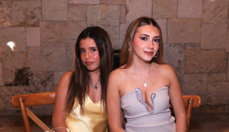  Renata Montillo y Paloma Artolózaga.