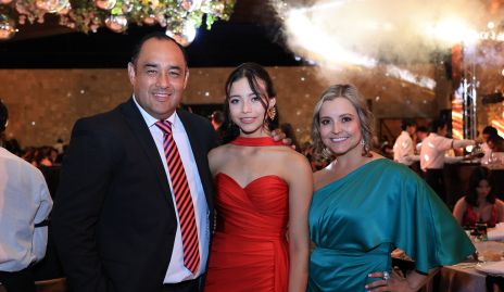  Jesús, Ayala, Andrea Ayala y Liliana García.