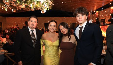  Antonio Herrán, Ana Curiel, Ania Curiel y Joaquín Morón.