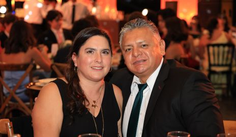  Lourdes Castro de la Maza y Enrique Silva.