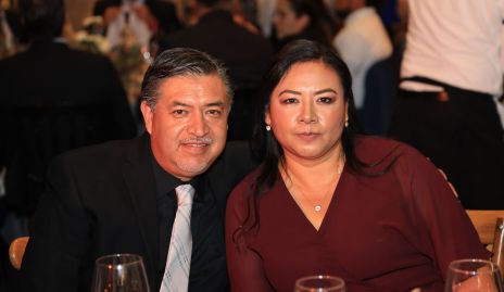  Miguel Quiroz y Claudia Alonso.