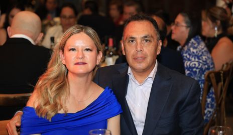  Marcia Mancilla y Raúl Flores.