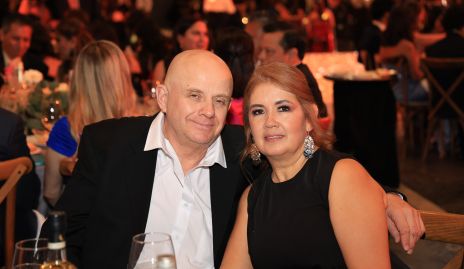  Luis Chávez y María Antonieta Villanueva.