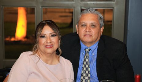  Rosario Segura y Eduardo Cázares.