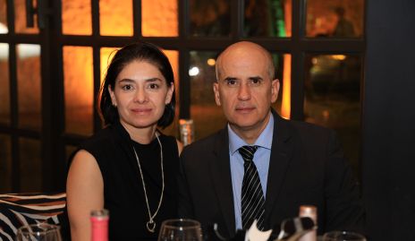  Telgy Elías y Enrique Ortuño.