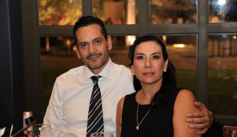  Federico Corona y Bárbara Morales.