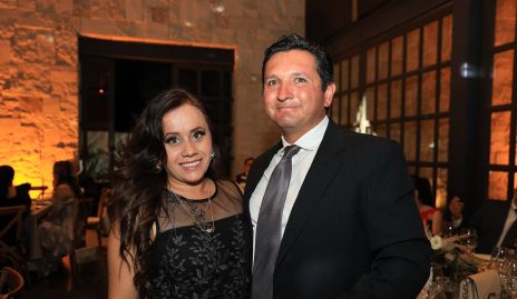  Laura Corona y Francisco Herrera.