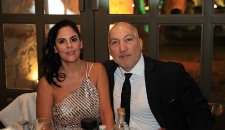  Elisabetta Morales y Humberto Morones.
