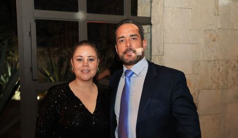  Mila Nemer y Agustín Salgado.