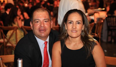  Oscar González y Rocío López.