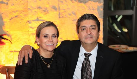  Mónica Portillo y Juan Manuel González.