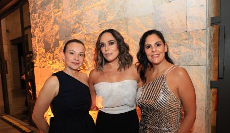  Adelaida Abarca, Bere Cortez y Elisabetta Morales.