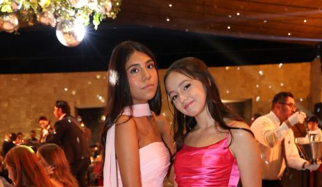  Regina Hernández y Andrea Morales.