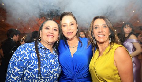  Analí Casillas, Georgina Villaseñor y Vanesa Galarza.