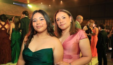  Lya Quiroz y Olivia Alonso.