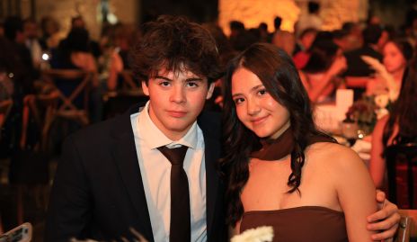 Joaquín Morón y Ania Curiel.