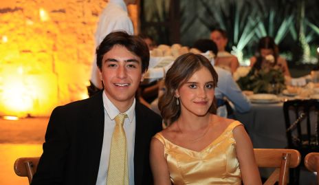  Beto González y Valentina Cabrera.