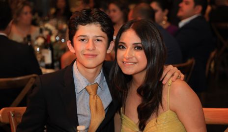  Marcelo Aldana y Cris Crespo.