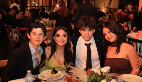  Marcelo Aldana, Cris Crespo Joaquín Morón y Ania Curiel.