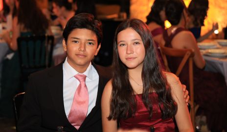  Adrián Leiva y Ana Sofi Cedillo.