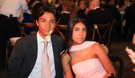  Rodrigo Moreno y Regina Hernández.