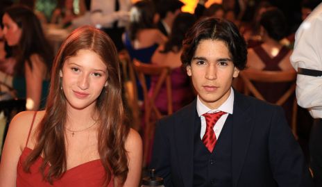   Natalia y Bosco Guzmán.